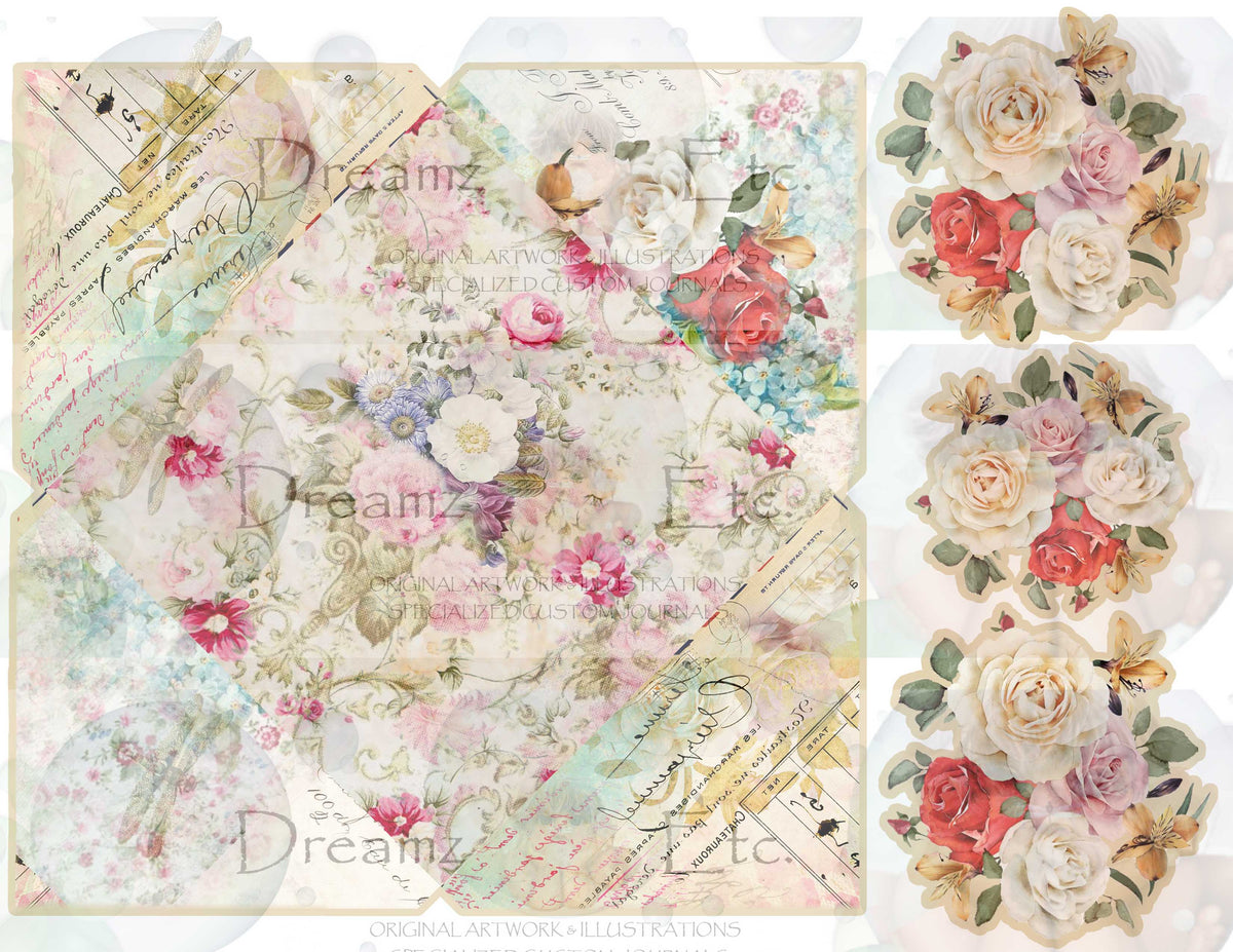 Letter Diaries - DIGITAL Journal Kit - Bundle Pack