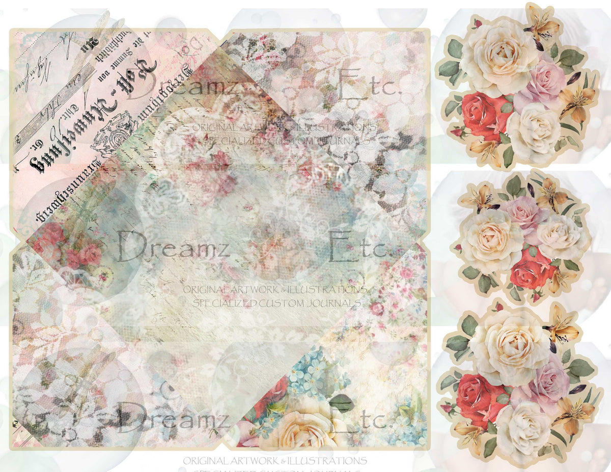 Letter Diaries - DIGITAL Journal Kit - Bundle Pack