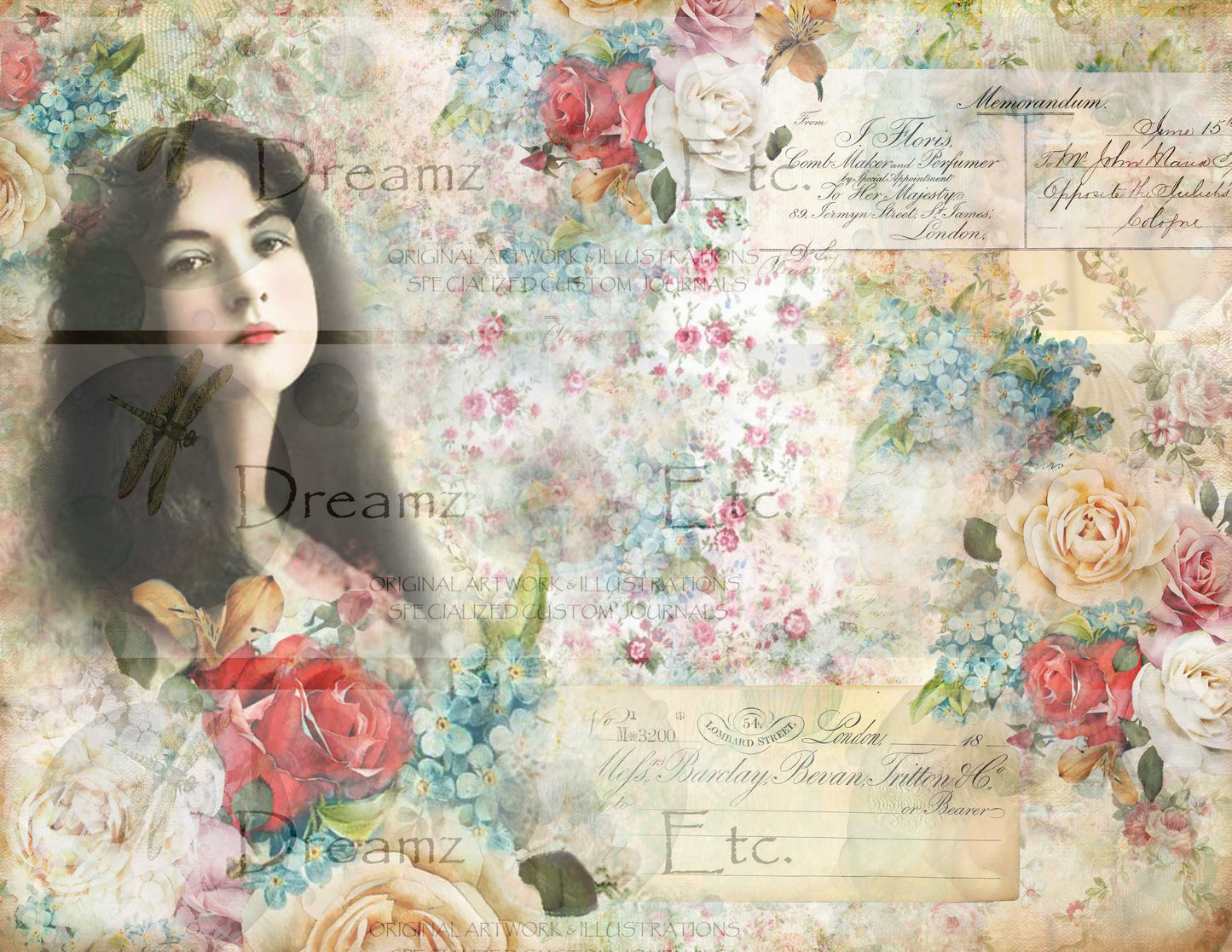 Letter Diaries - DIGITAL Journal Kit - Bundle Pack