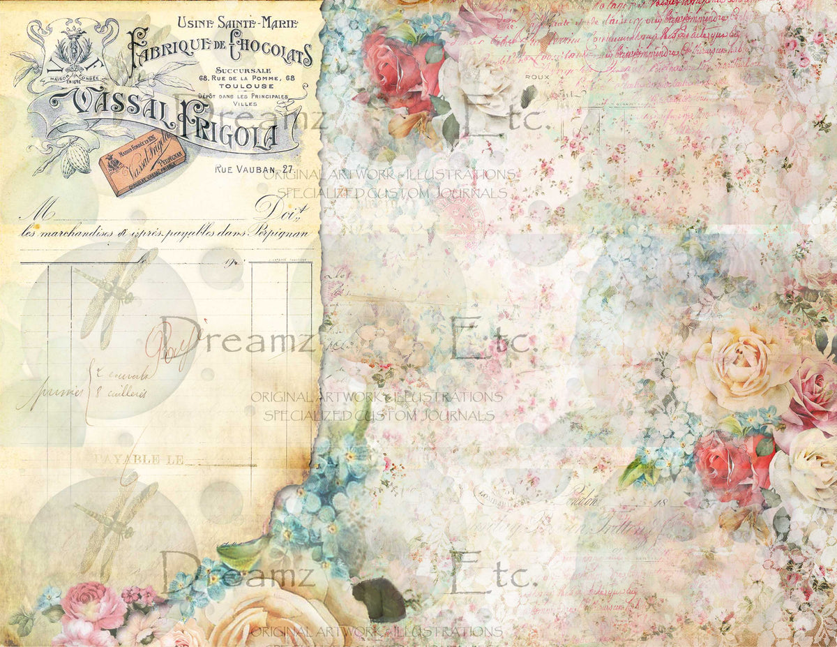 Letter Diaries - DIGITAL Journal Kit - Bundle Pack