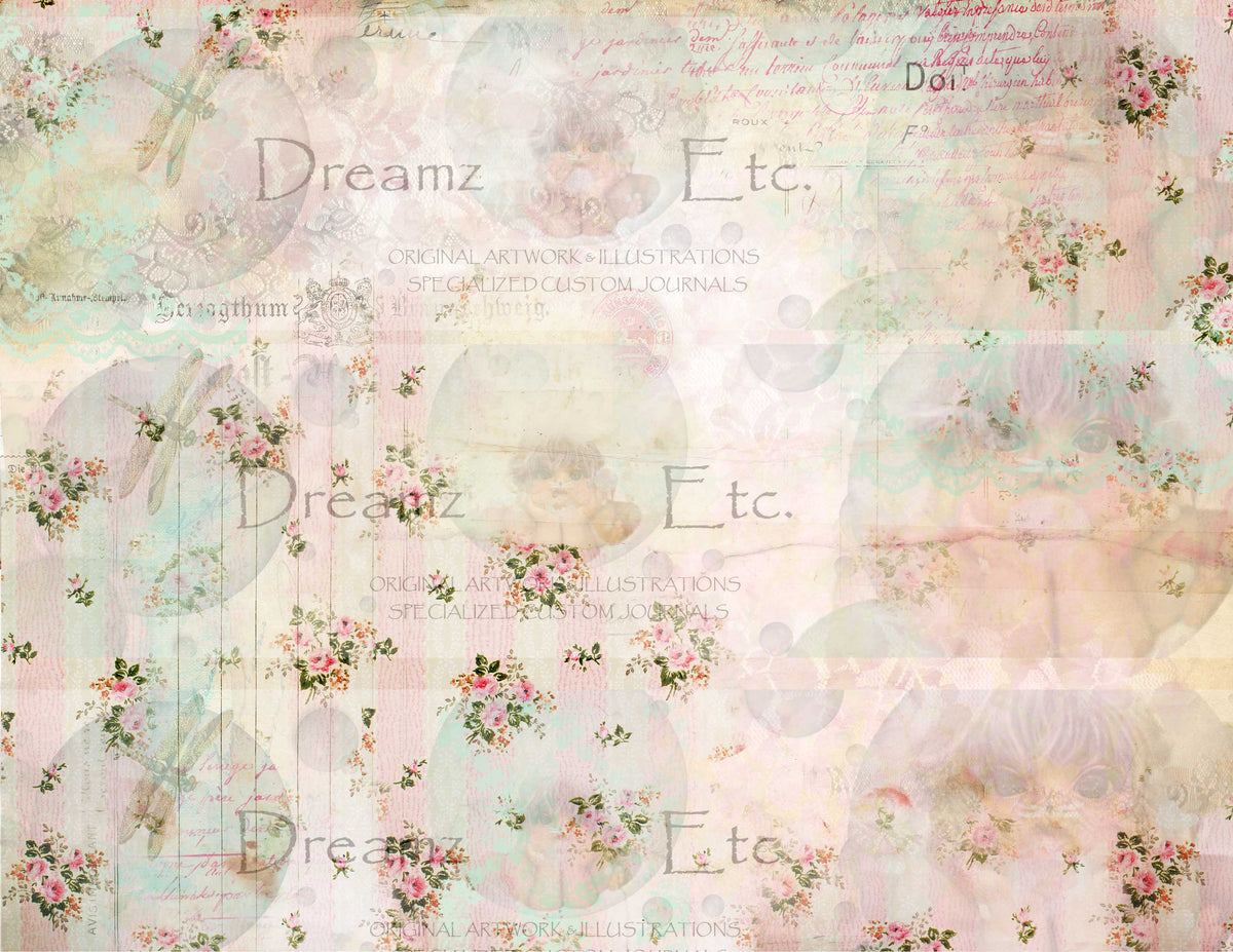 Letter Diaries - DIGITAL Journal Kit - Bundle Pack