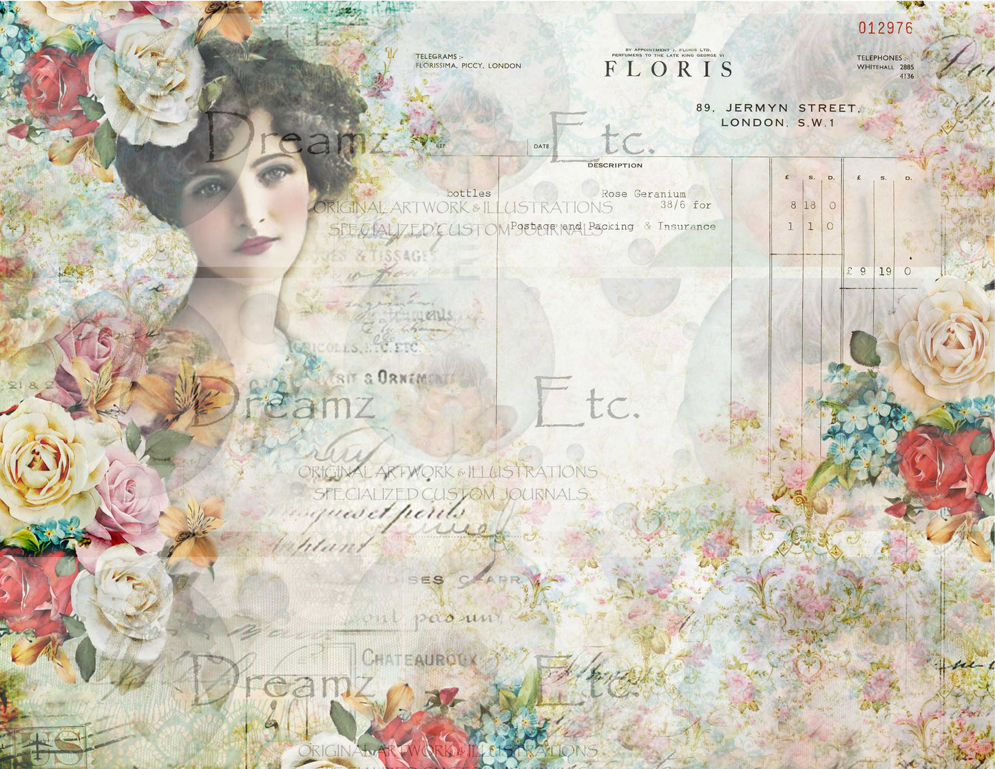 Letter Diaries - DIGITAL Journal Kit - Bundle Pack