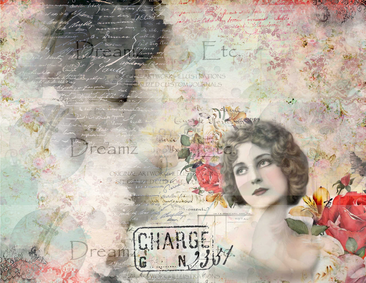 Letter Diaries - DIGITAL Journal Kit - Bundle Pack