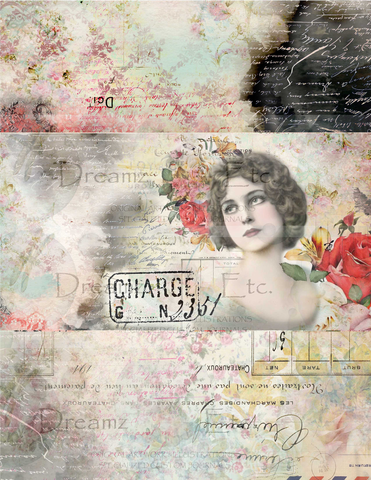 Letter Diaries - DIGITAL Journal Kit - Bundle Pack