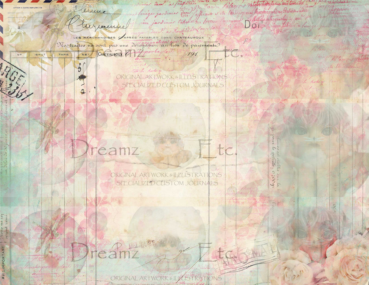 Letter Diaries - DIGITAL Journal Kit - Bundle Pack