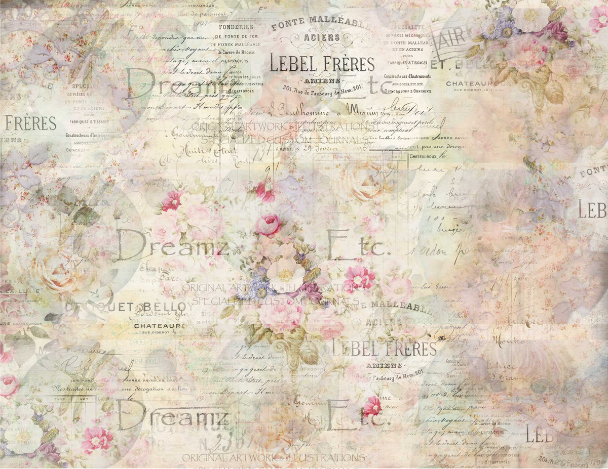 Letter Diaries - DIGITAL Journal Kit - Bundle Pack