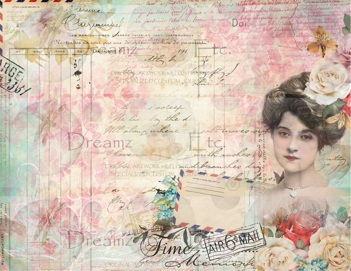 Letter Diaries - DIGITAL Journal Kit - Bundle Pack