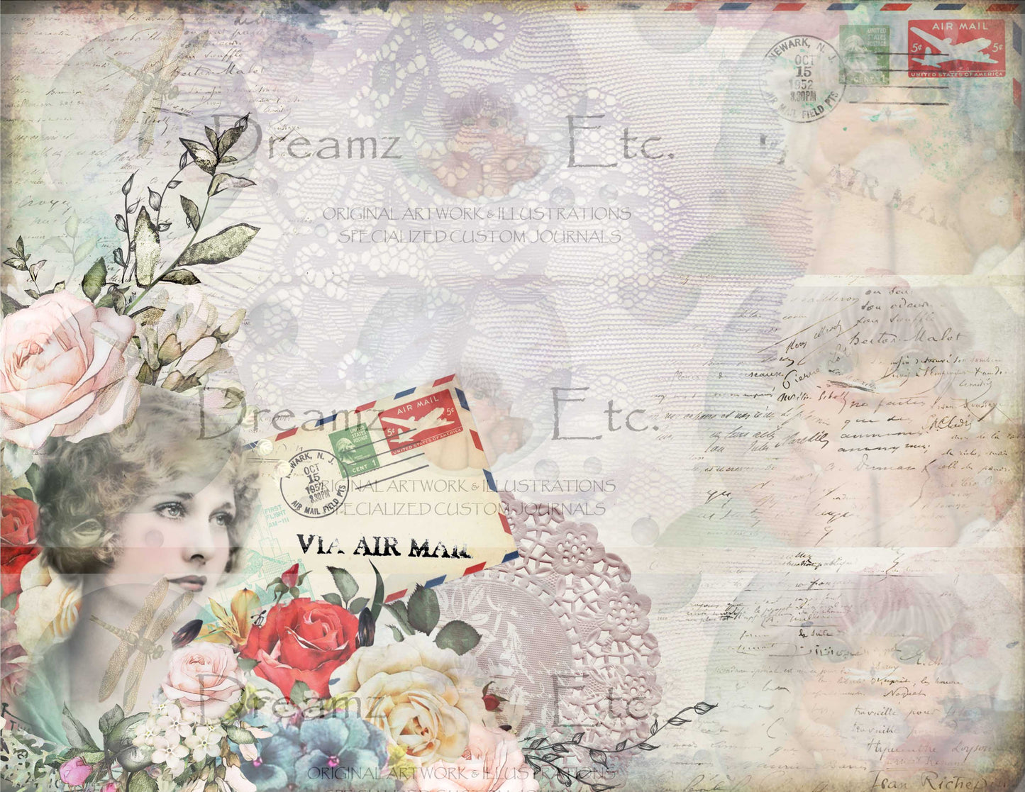 Letter Diaries - DIGITAL Journal Kit - Bundle Pack