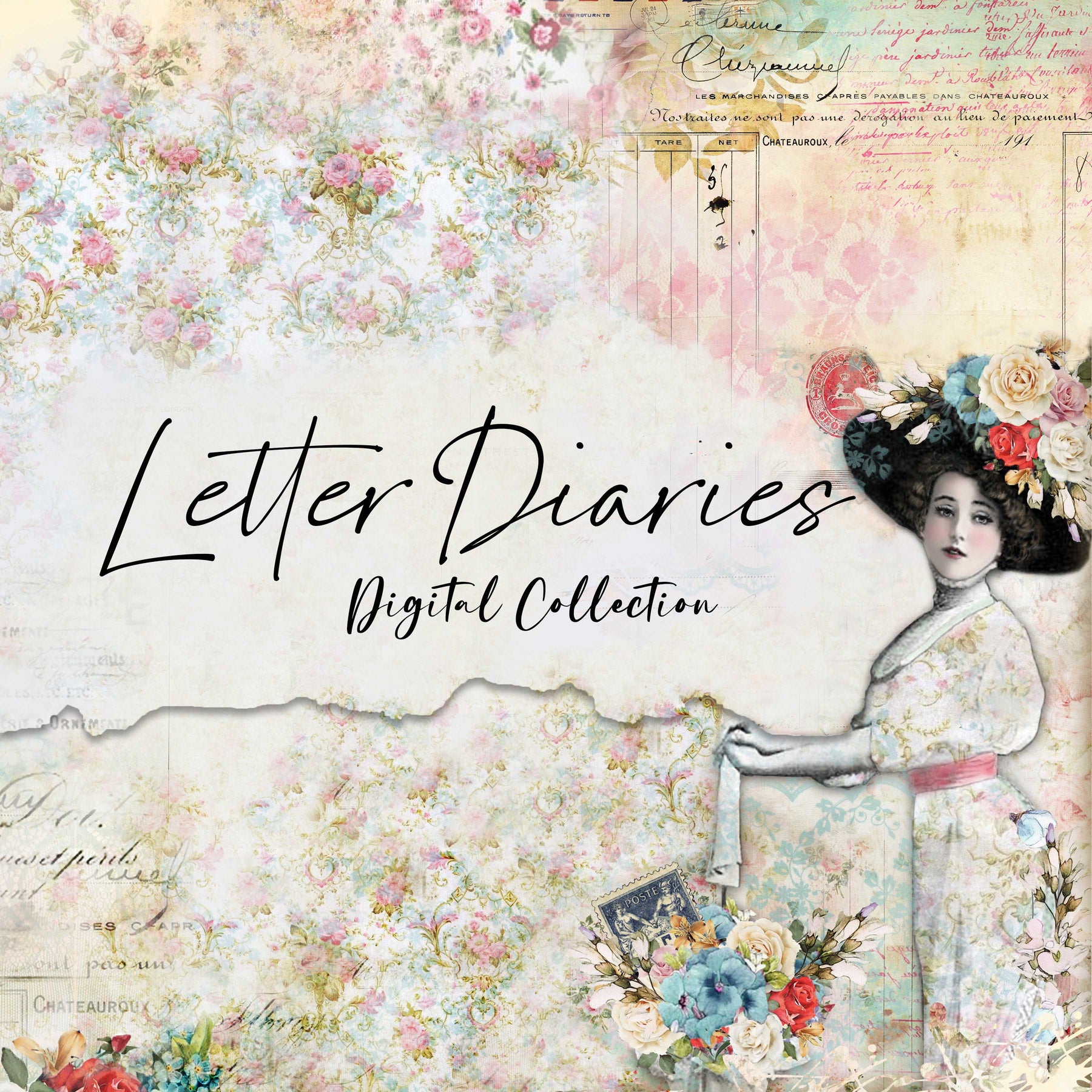 Letter Diaries - DIGITAL Journal Kit - Bundle Pack – Dreamz Etc