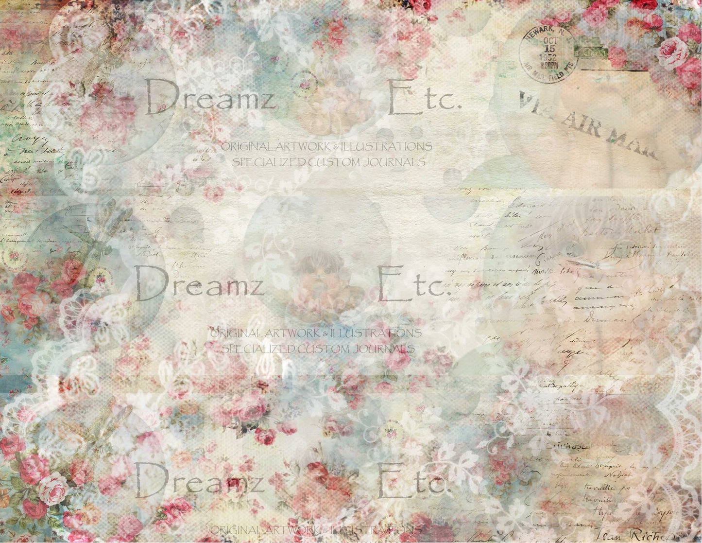 Letter Diaries - DIGITAL Journal Kit - Bundle Pack