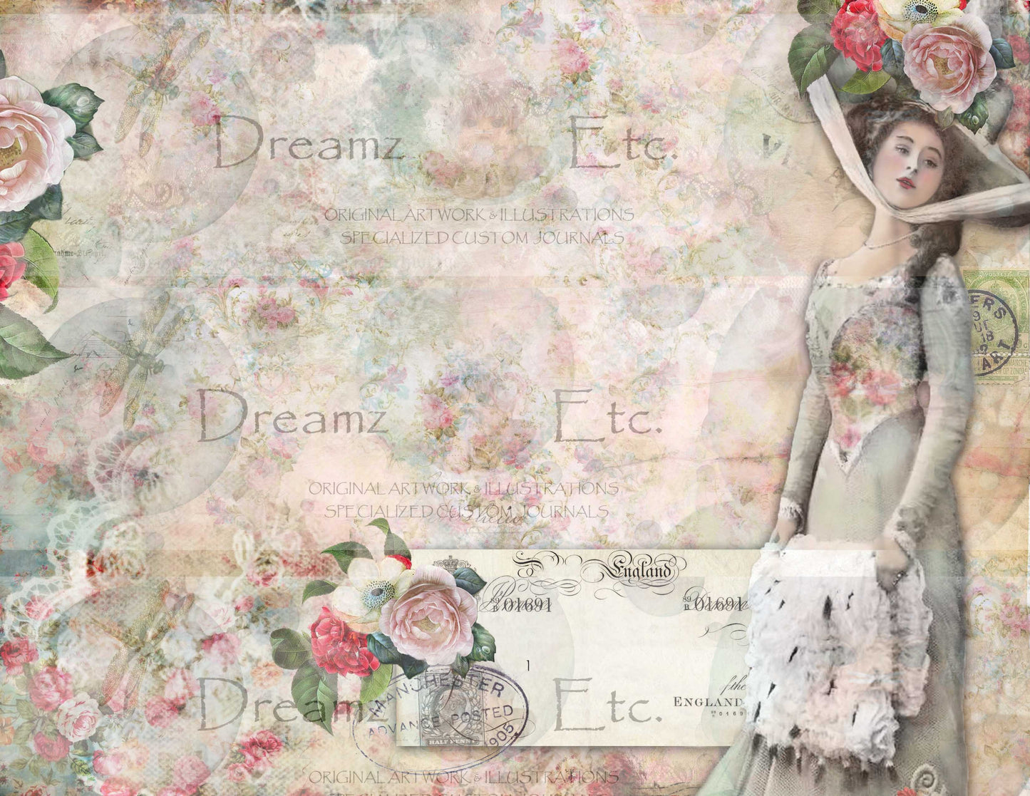 Letter Diaries - DIGITAL Journal Kit - Bundle Pack