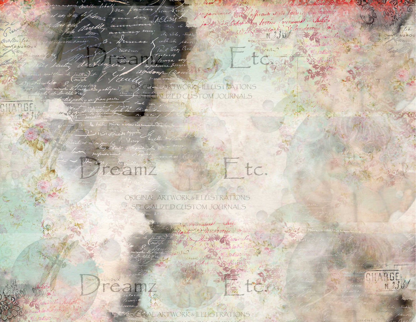 Letter Diaries - DIGITAL Journal Kit - Bundle Pack