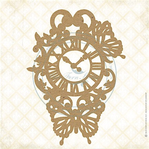 NOW SHIPPING - Life's Vignettes - Chipboard - Time Piece