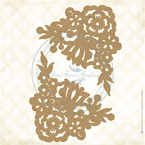 NOW SHIPPING - Life's Vignettes - Chipboard - Posy Corners
