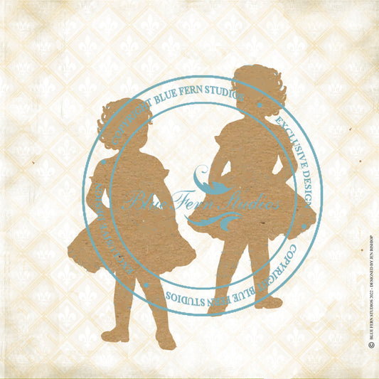NOW SHIPPING - Life's Vignettes - Chipboard - Bess & Tess