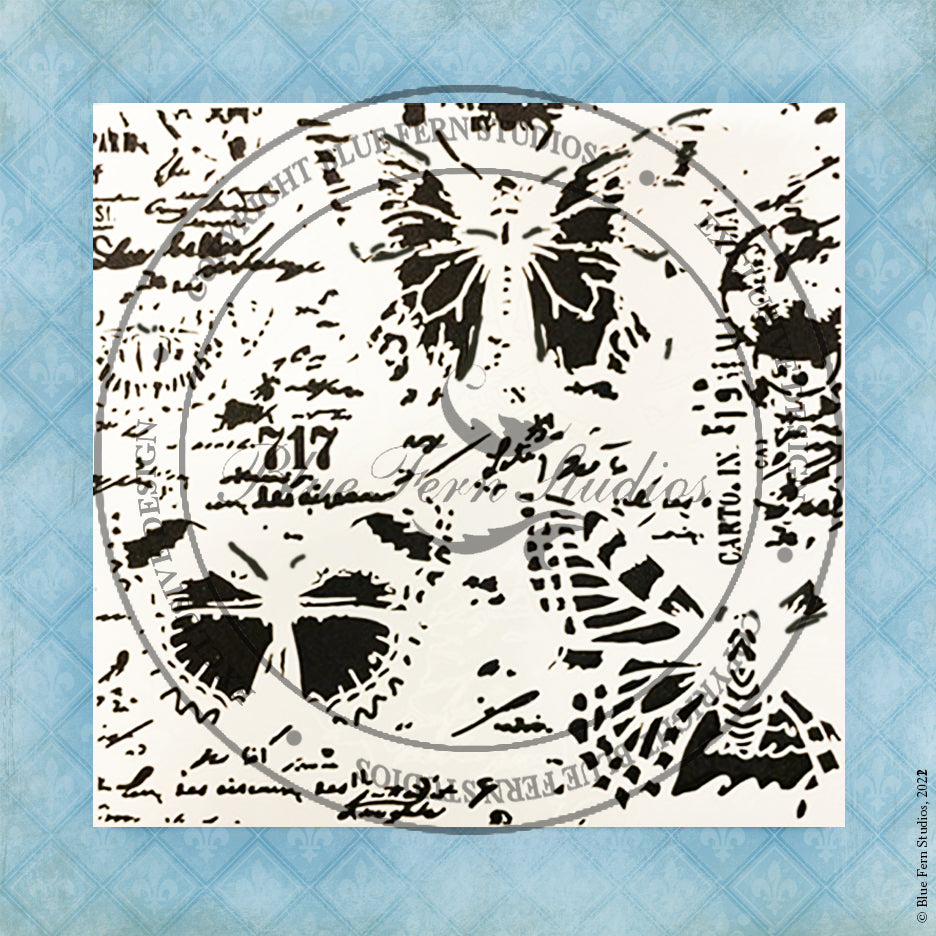 NOW SHIPPING - Life's Vignettes - Stencil - Esprit