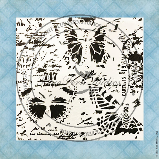 NOW SHIPPING - Life's Vignettes - Stencil - Esprit