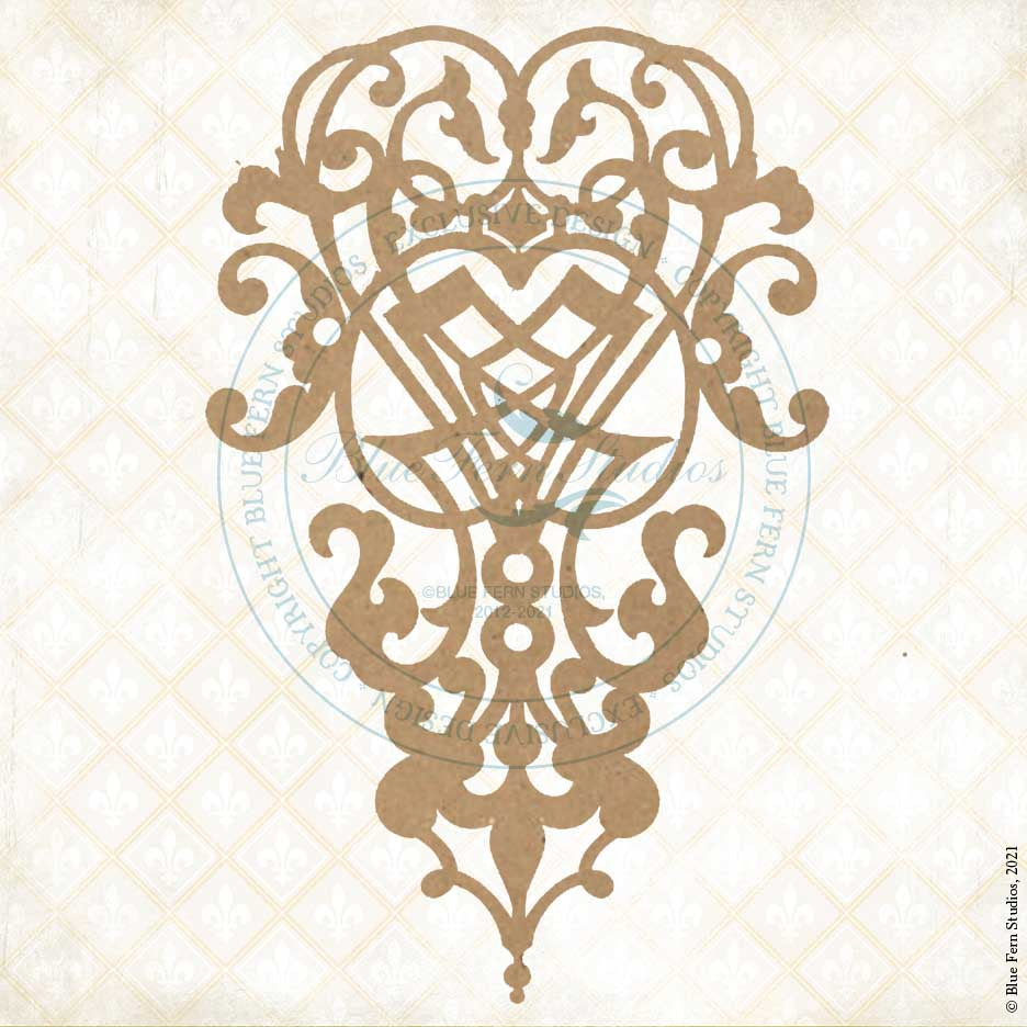 Fairy Whispers - Chipboard - Liorian Crest