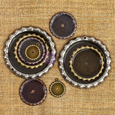 Finnabair Mechanicals Metal Embellishments - Pendants