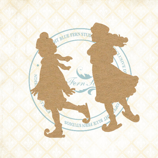 Mistletoe & Holly - Sven & Olga Chipboard