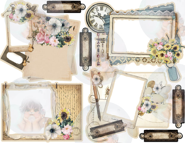 From Mom with Love - DIGITAL Journal Kit - PART 1