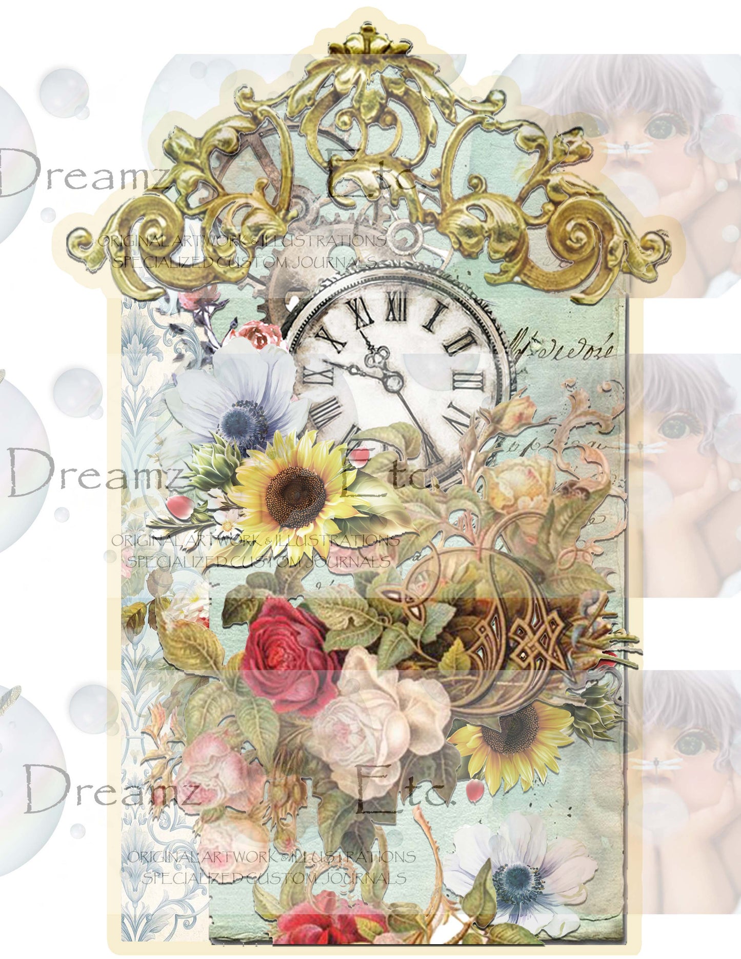 From Mom with Love - ENTIRE COLLECTION (Plus FREEBIES) - DIGITAL Journal Kit
