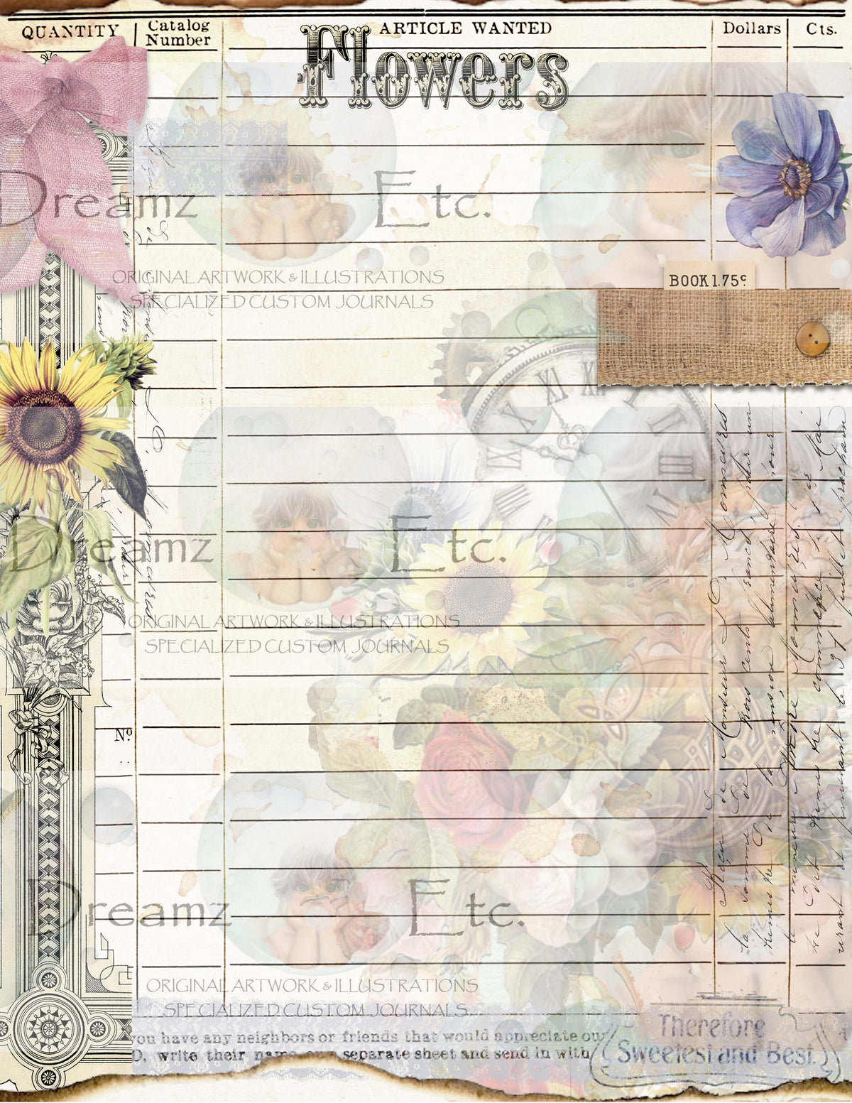 From Mom with Love - ENTIRE COLLECTION (Plus FREEBIES) - DIGITAL Journal Kit
