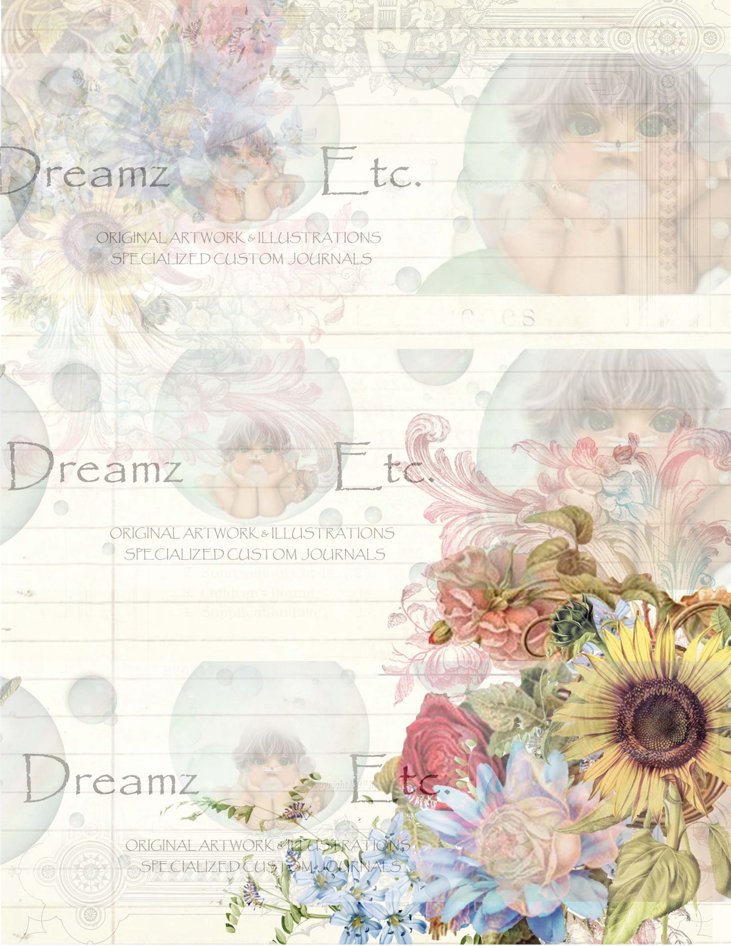 From Mom with Love - ENTIRE COLLECTION (Plus FREEBIES) - DIGITAL Journal Kit
