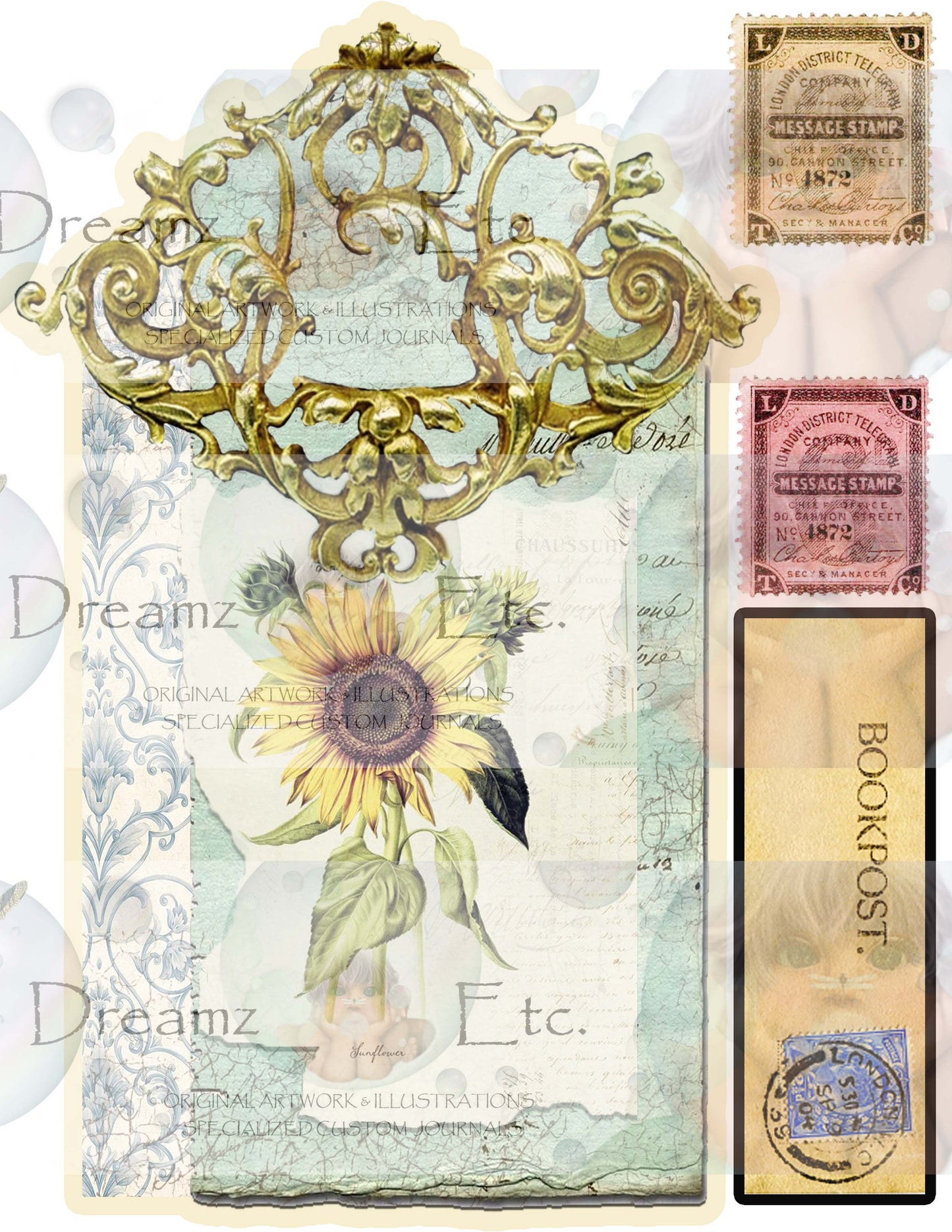 From Mom with Love - ENTIRE COLLECTION (Plus FREEBIES) - DIGITAL Journal Kit