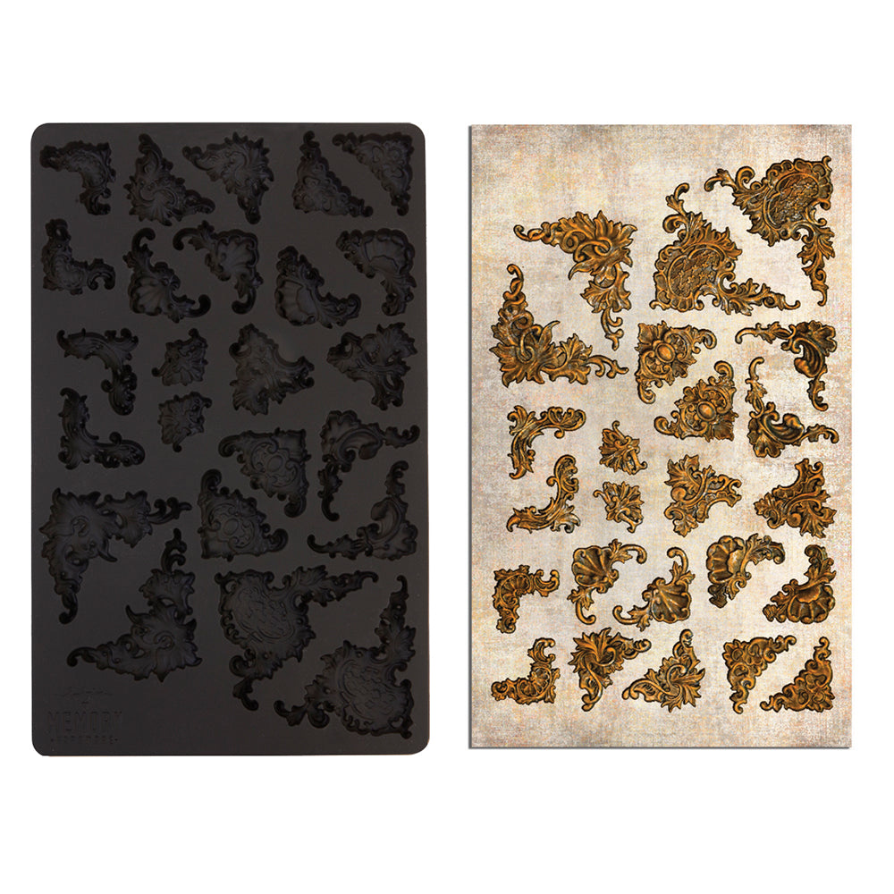 REDESIGN DECOR MOULDS® – Memory Hardware - Montmartre Corners