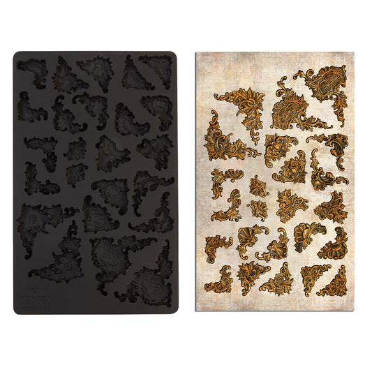 REDESIGN DECOR MOULDS® – Memory Hardware - Montmartre Corners