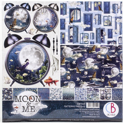 Moon and Me - Double Sided 12x12 Paper Pack - Ciao Bella