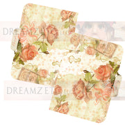 Floral Dreamz Planner/Journal - Tabbed Dividers - Printable