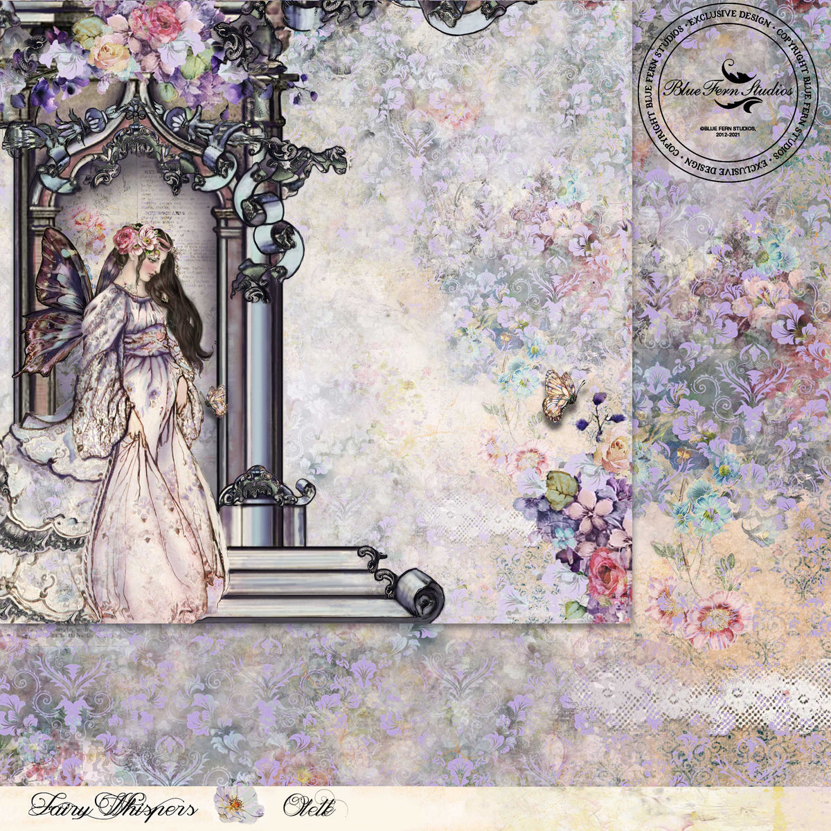 Fairy Whispers 12x12 Paper Pack - NOW SHIPPING
