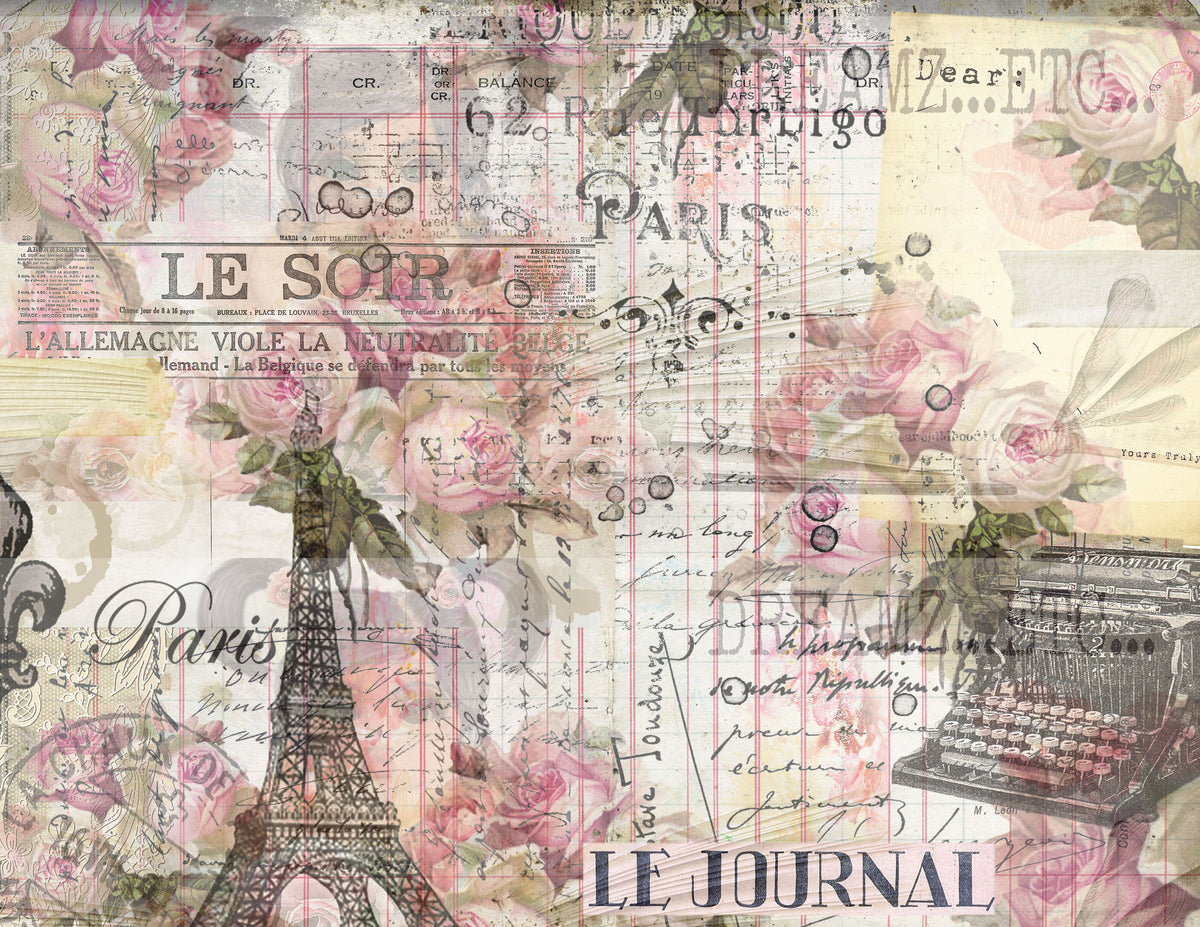 Parisian Charm - Digital Journal Kit - Bundle Pack