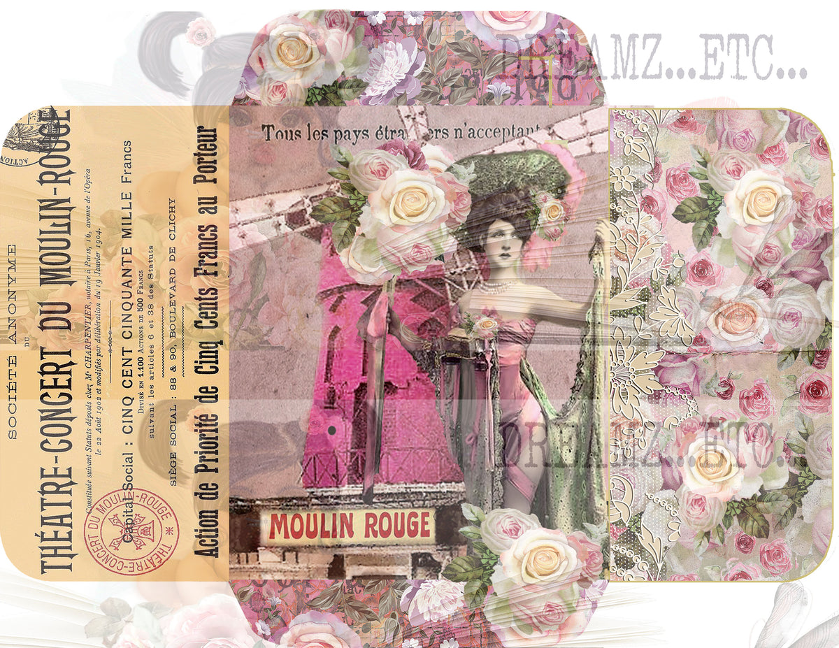 Parisian Charm - Digital Journal Kit - Bundle Pack
