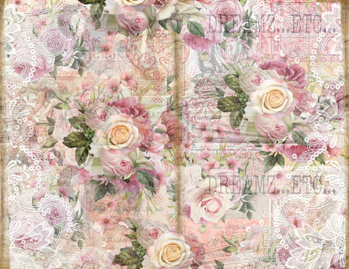 Parisian Charm - Digital Journal Kit - Bundle Pack