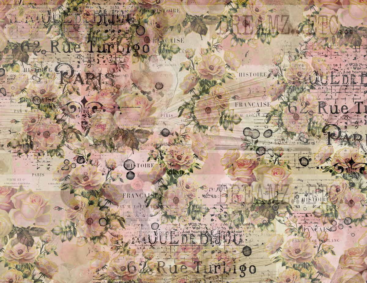 Parisian Charm - Digital Journal Kit - Bundle Pack