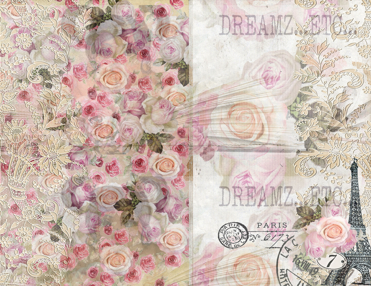 Parisian Charm - Digital Journal Kit - Bundle Pack