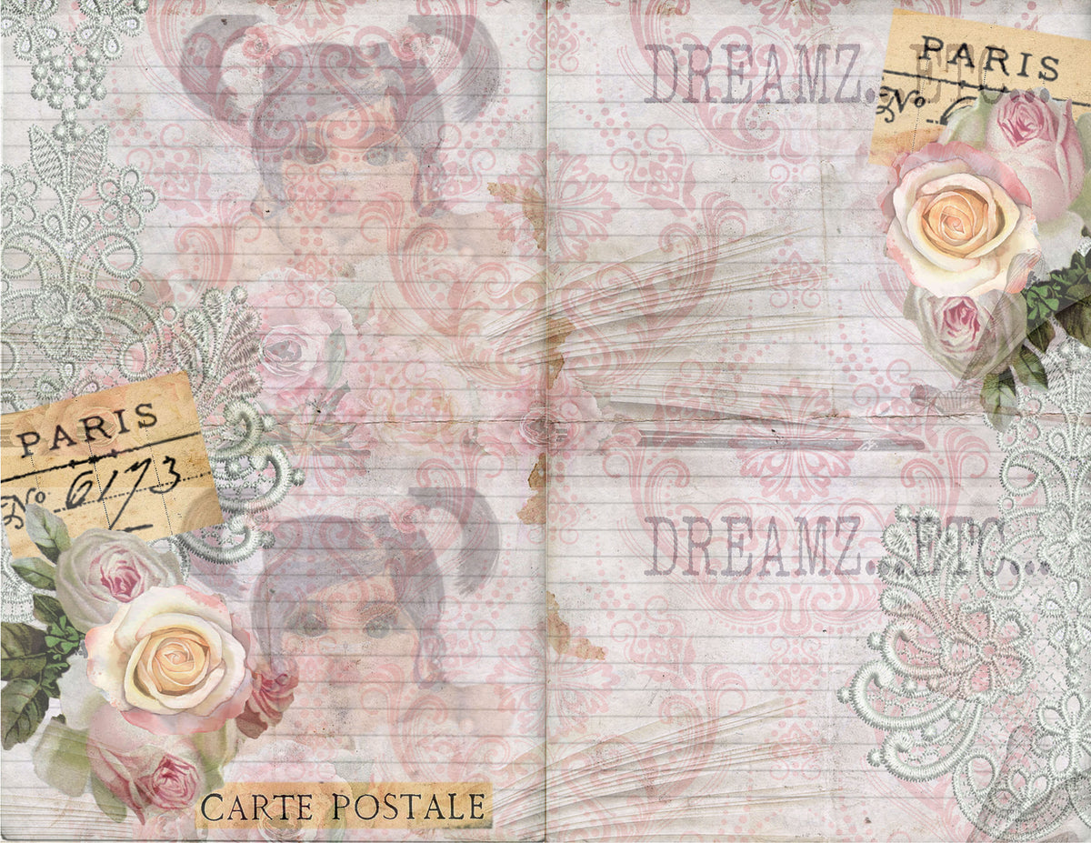Parisian Charm - Digital Journal Kit - Bundle Pack