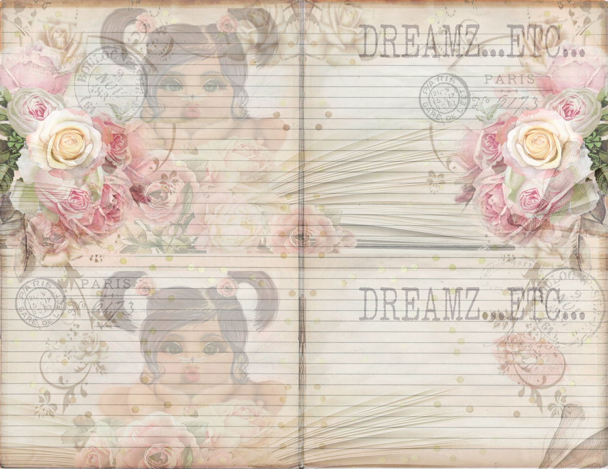 Parisian Charm - Digital Journal Kit - Bundle Pack