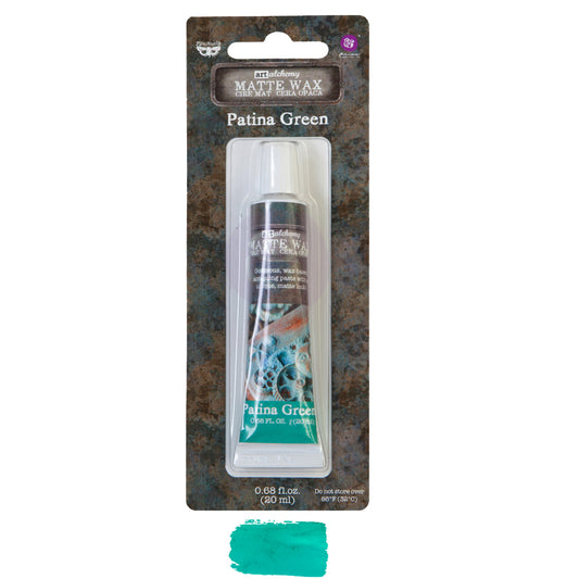 Finnabair Art Alchemy Matte Wax - Patina Green