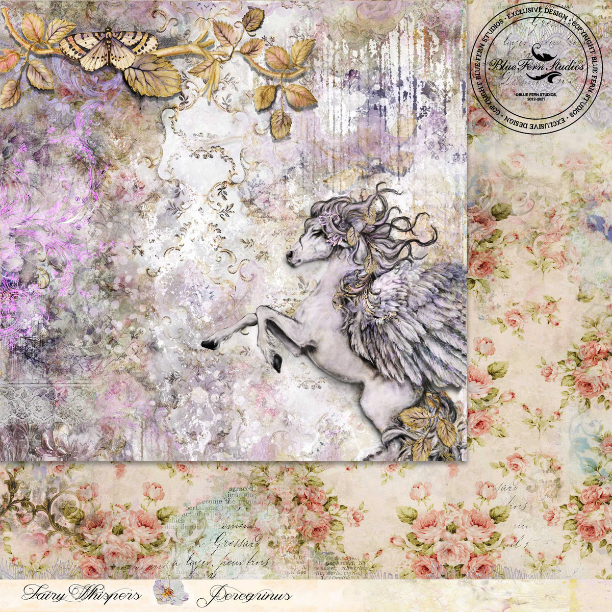 Fairy Whispers 12x12 Paper Pack - NOW SHIPPING