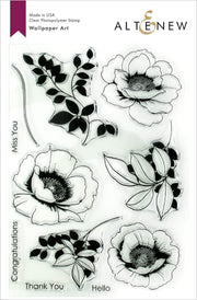Altenew - Wallpaper Art Stamp