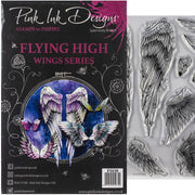 Pink Ink Designs - Flying High - A5 Stamp