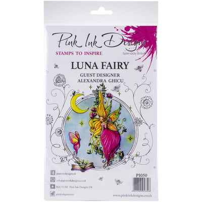 Pink Ink Designs - Luna Fairy - A5 Stamp