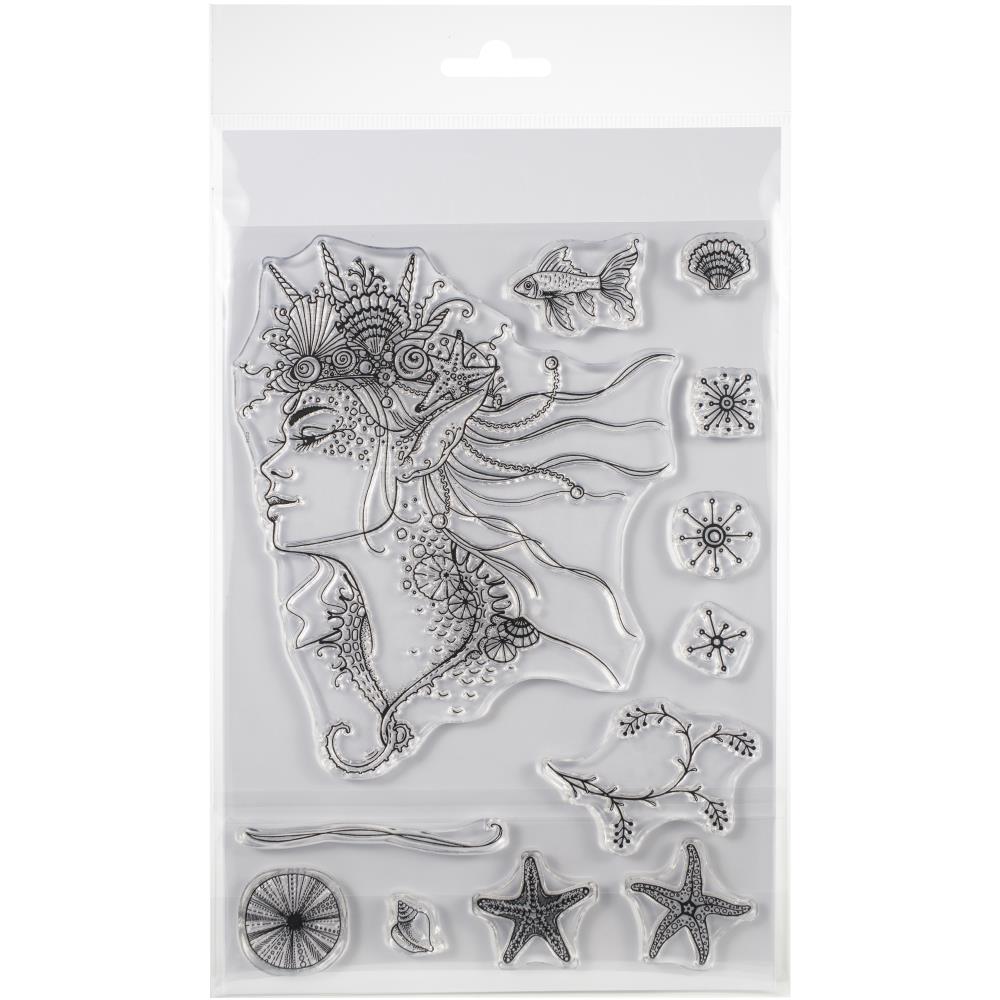 Pink Ink Designs - Nerissa - A5 Stamp