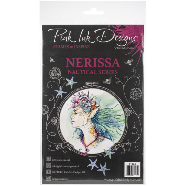Pink Ink Designs - Nerissa - A5 Stamp