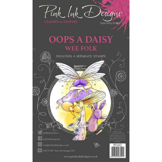 Pink Ink Designs Stamp Set - Oops A Daisy