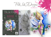 Pink Ink Designs A5 Clear Stamp Set - Rose Hip